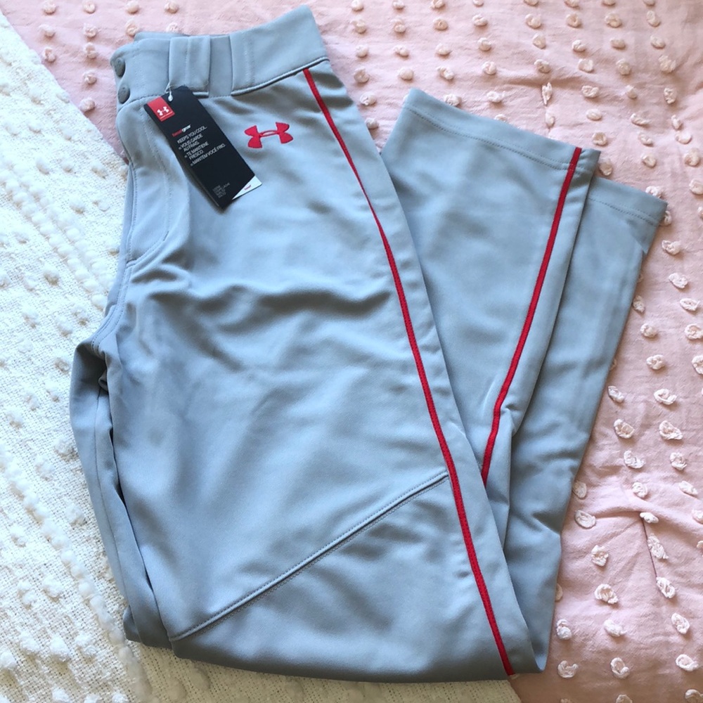 new with tags-under armour baseball pants